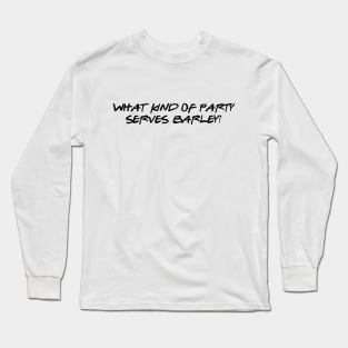 Barley Party Long Sleeve T-Shirt